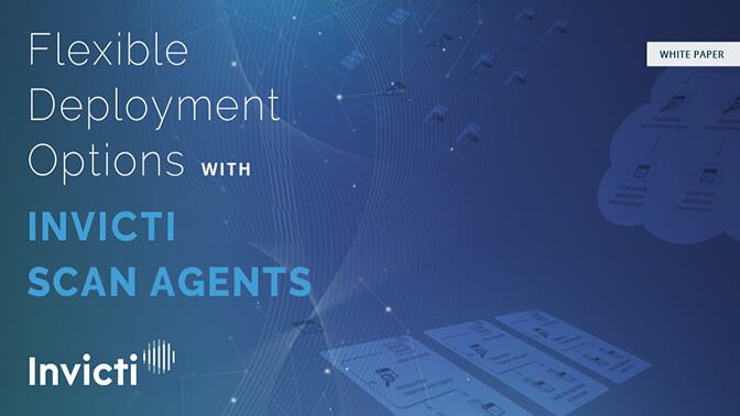 Flexible Deployment Options with Invicti Scan Agents