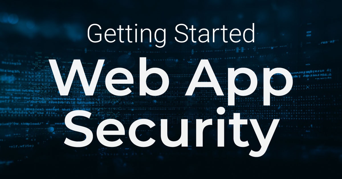 getting-started-web-application-security
