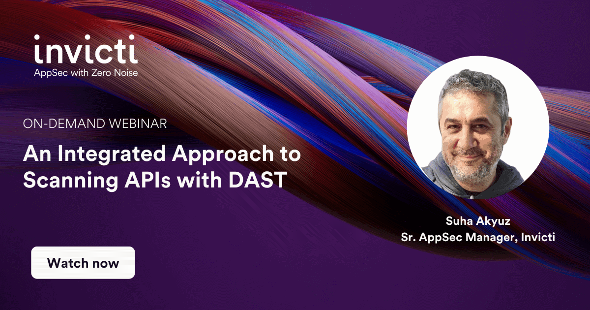 An Integrated Approach to Scanning Web APIs with DAST