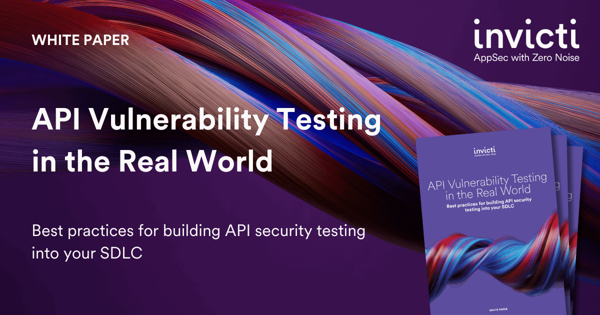 API vulnerability testing in the real world