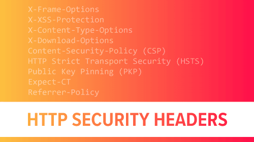 HTTP Security Headers and How They Work
