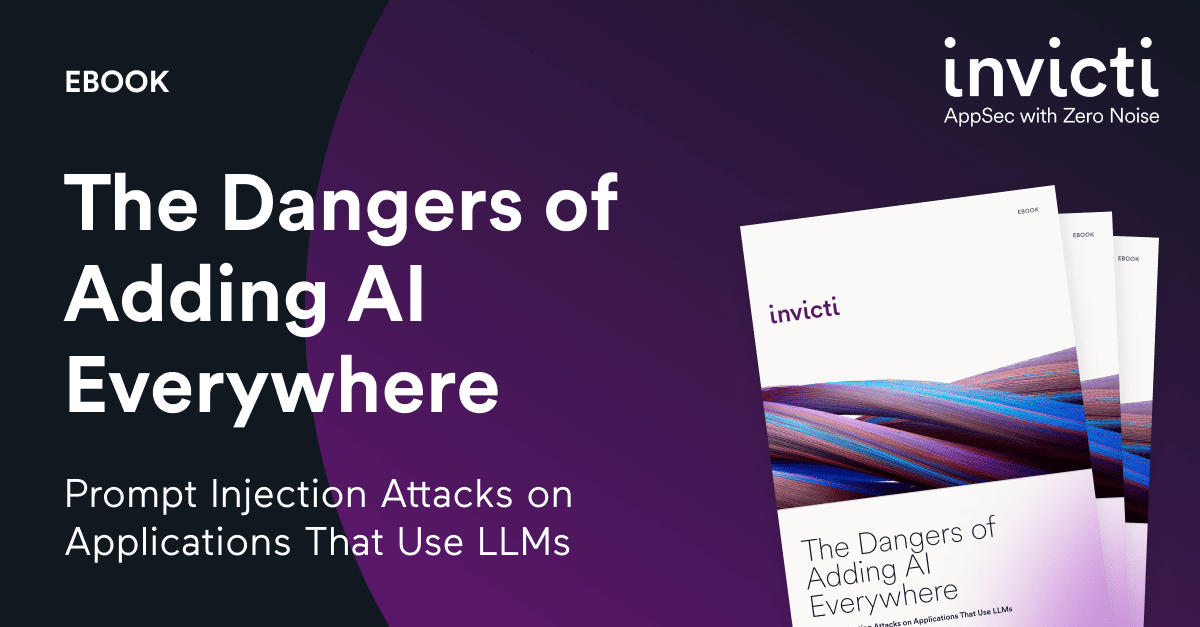 The Dangers of Adding AI Everywhere: Prompt Injection Attacks on Applications That Use LLMs