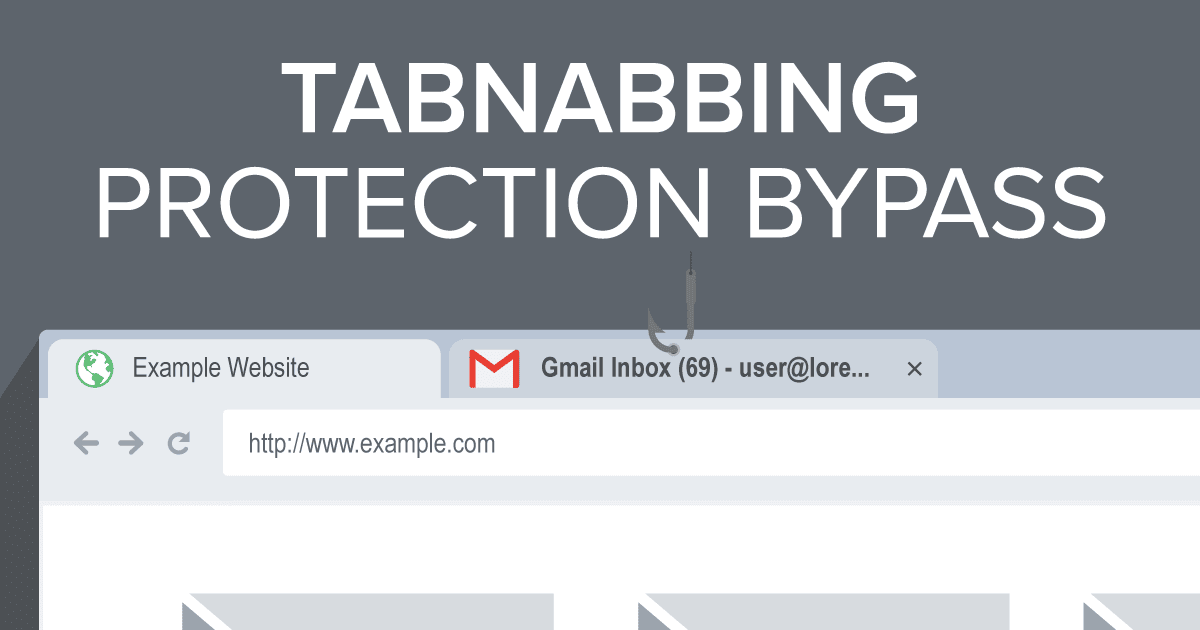 Tabnabbing-protection-bypass
