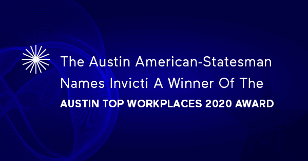 The Austin American-Statesman Names Invicti A Winner Of The Austin Top Workplaces 2020 Award