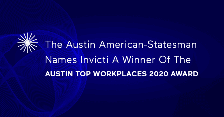 The Austin American-Statesman Names Invicti A Winner Of The Austin Top Workplaces 2020 Award