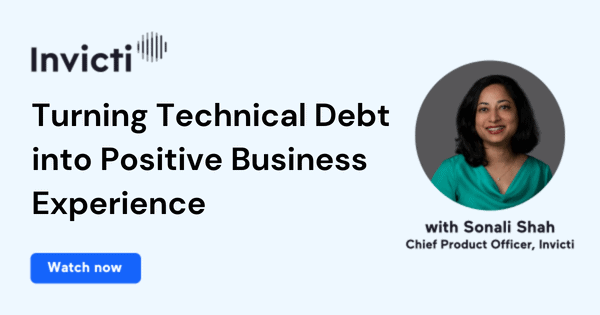 Turning Technical Debt into Positive Business Experience